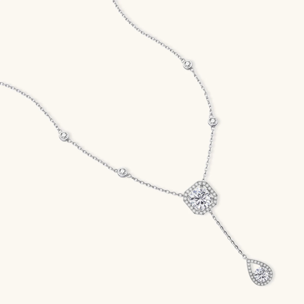 Celestial Balance Necklace by ViVi Sotto