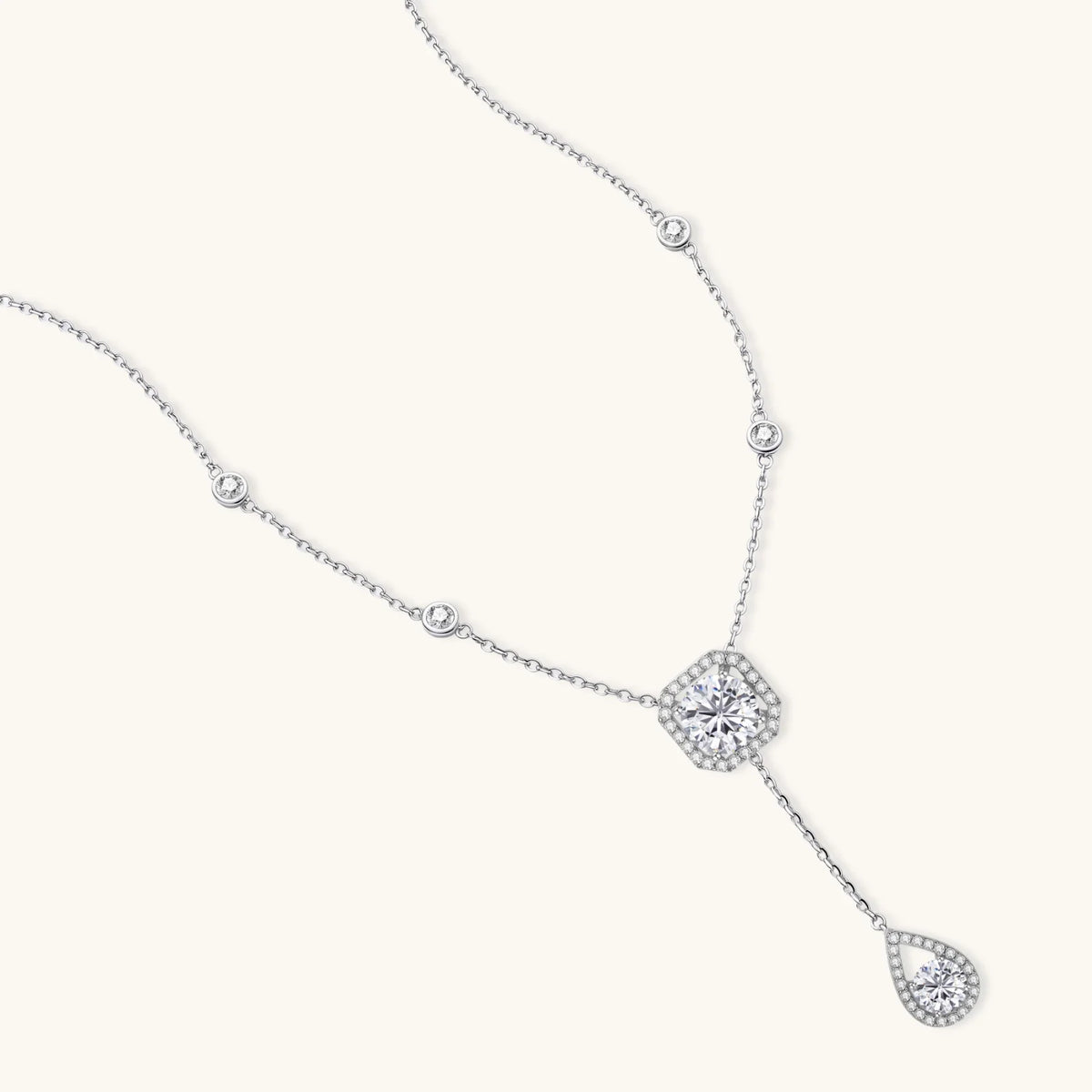 Celestial Balance Necklace by ViVi Sotto