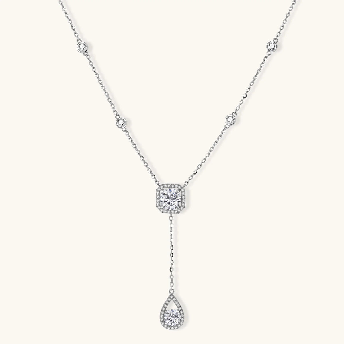 Celestial Balance Necklace by ViVi Sotto