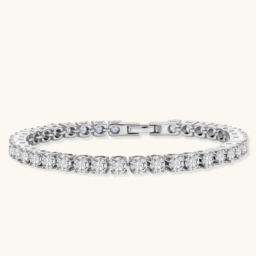 Eternal Sparkle Tennis Moissanite Bracelet by ViVi Sotto