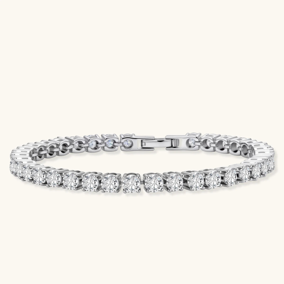 Eternal Sparkle Tennis Moissanite Bracelet by ViVi Sotto