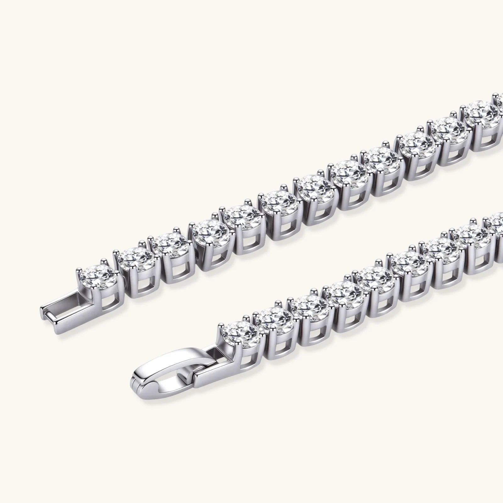 Eternal Sparkle Tennis Moissanite Bracelet by ViVi Sotto