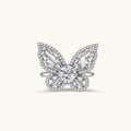 Metamorphosis Butterfly Moissanite Ring by ViVi Sotto