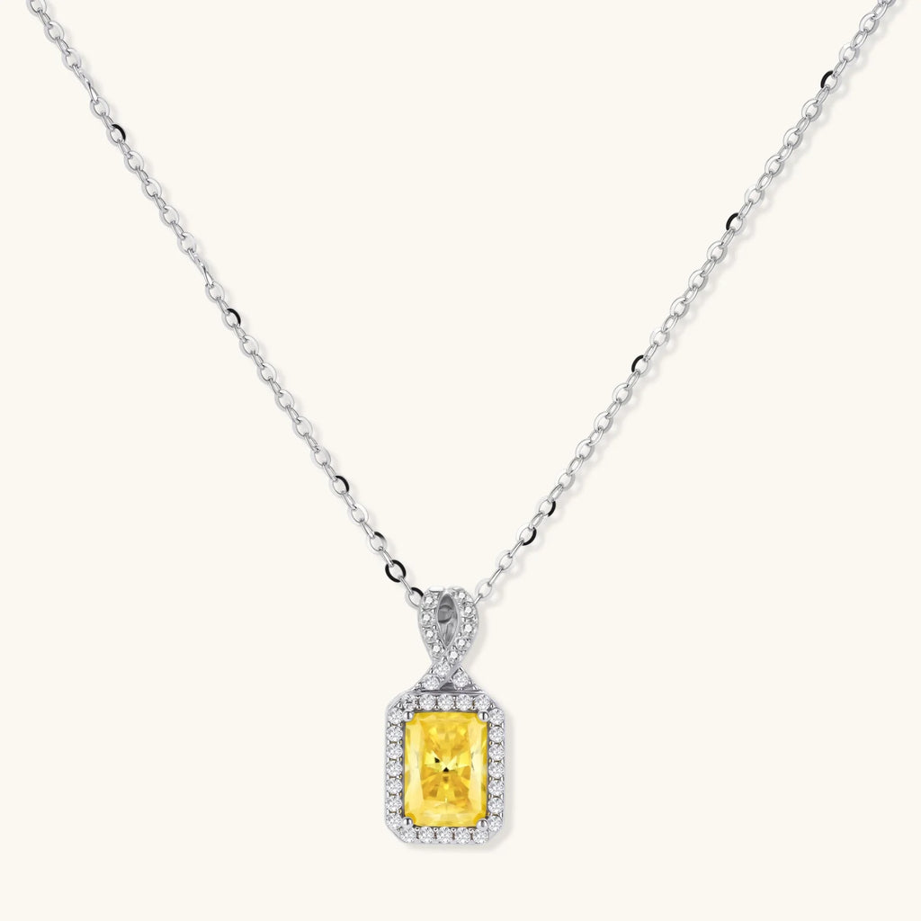 Golden Radiance Moissanite Set by ViVi Sotto