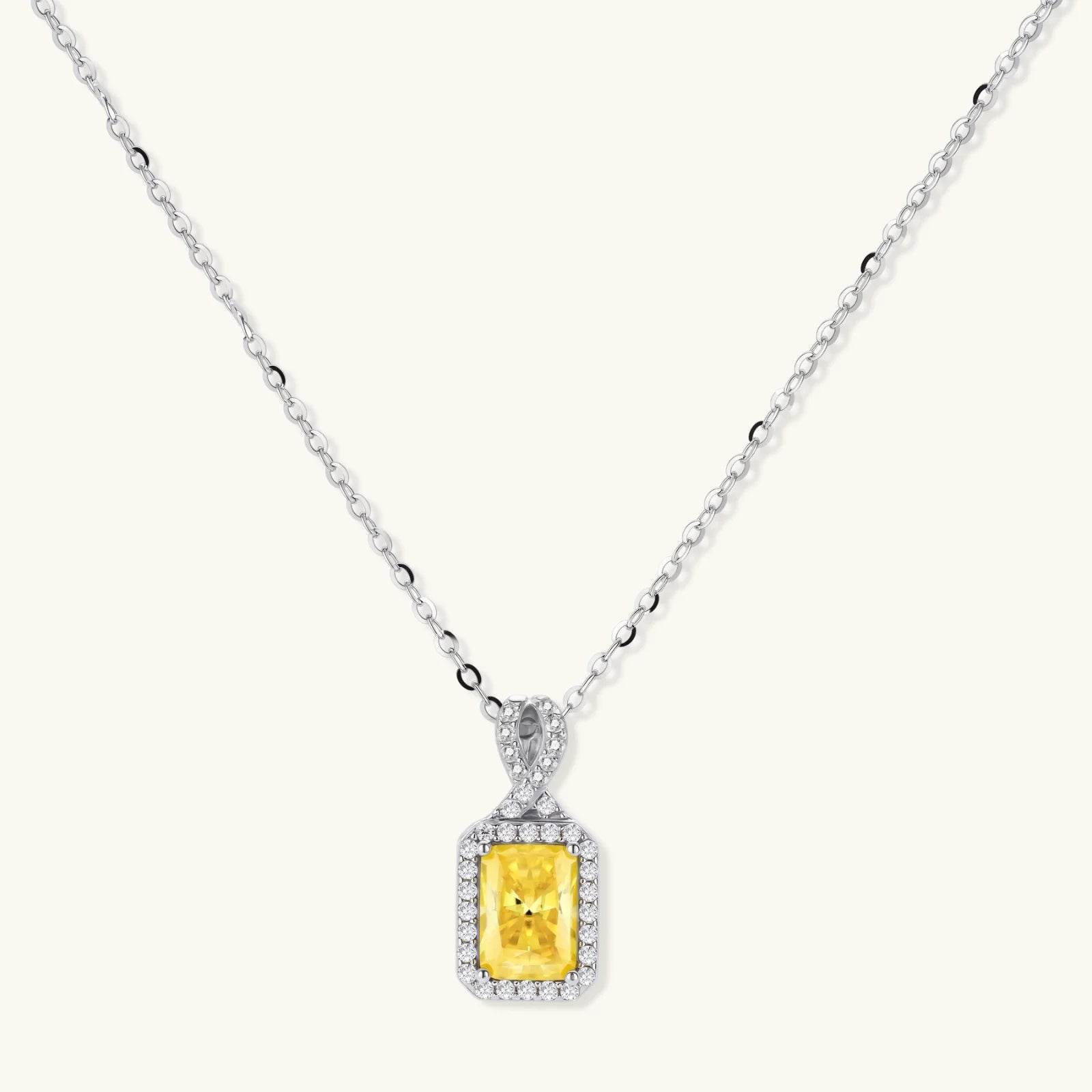 Golden Radiance Moissanite Set by ViVi Sotto