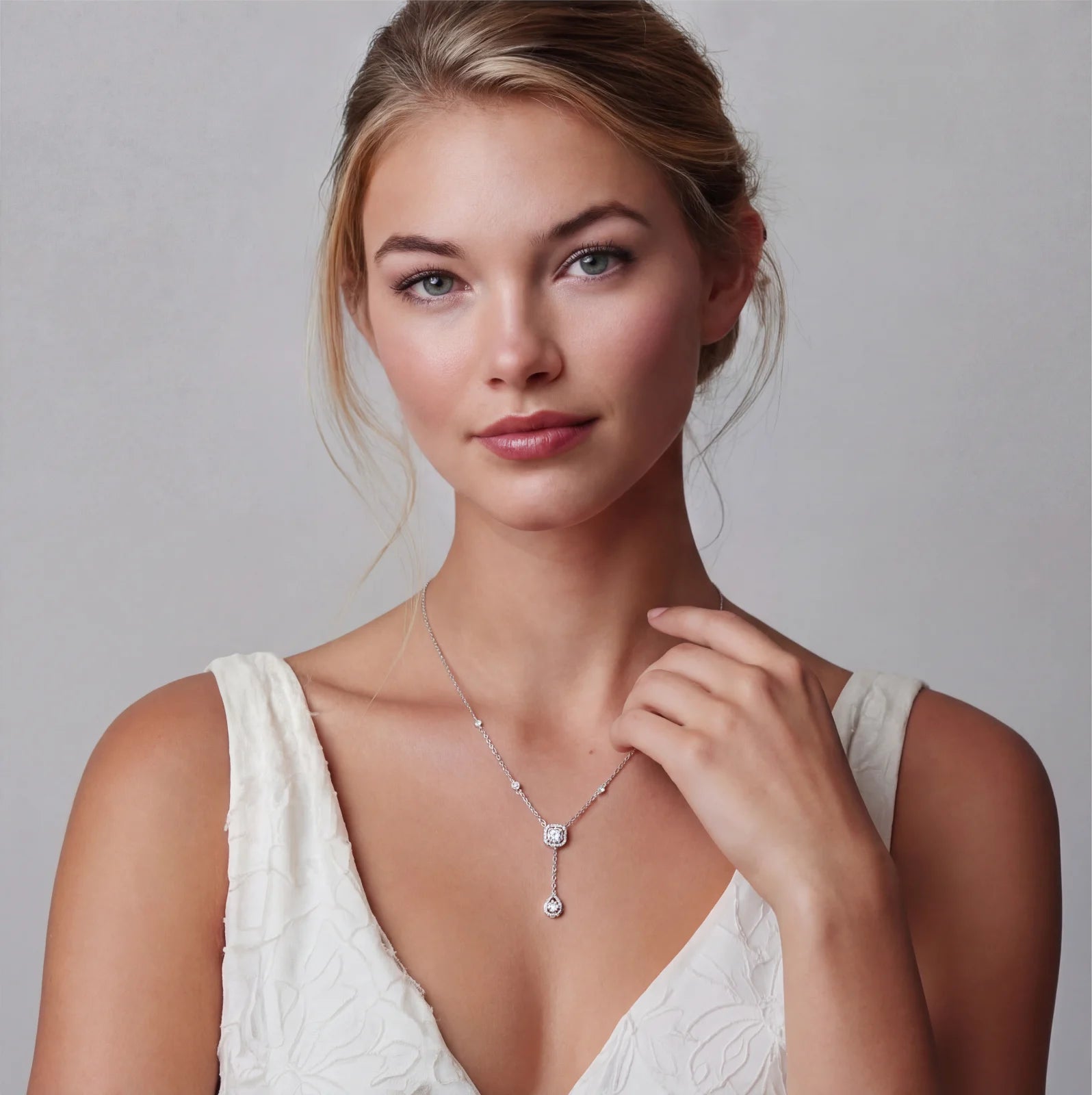 Celestial Balance Necklace by ViVi Sotto