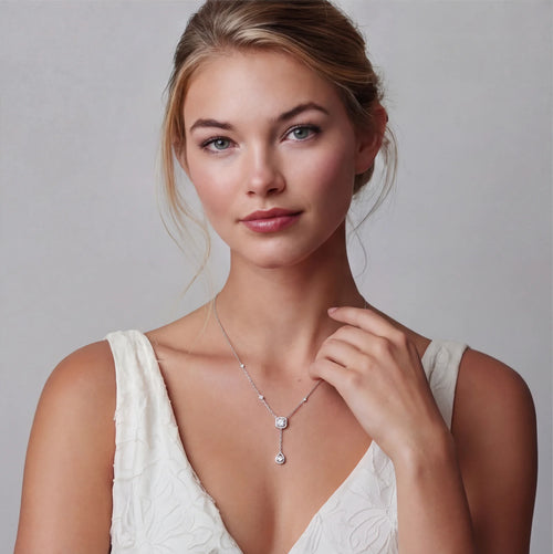 Celestial Balance Necklace by ViVi Sotto