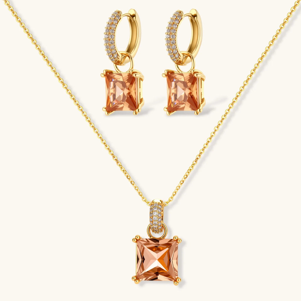 Golden Hour Geometric Set by ViVi Sotto