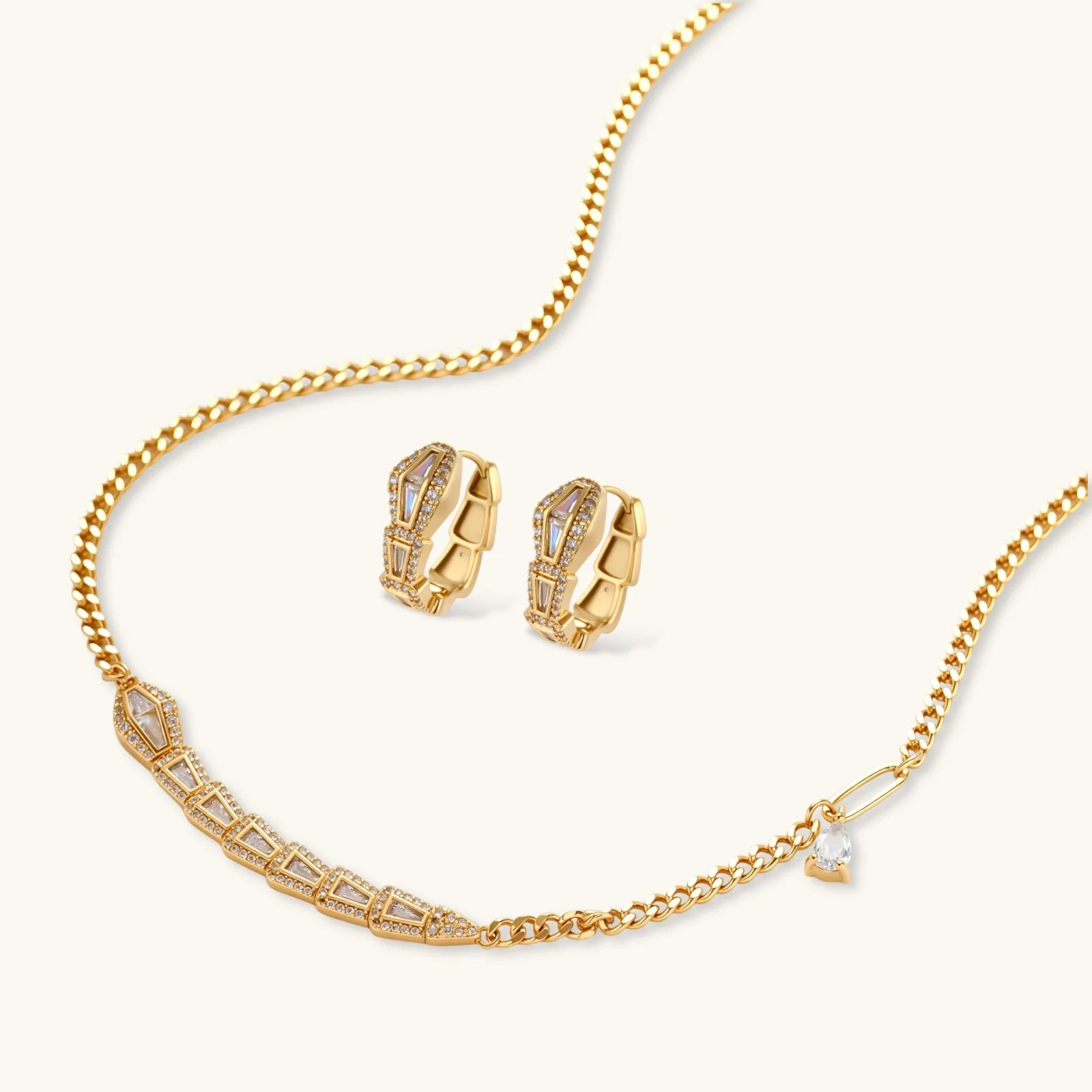 Geometric Luxe Set by ViVi Sotto