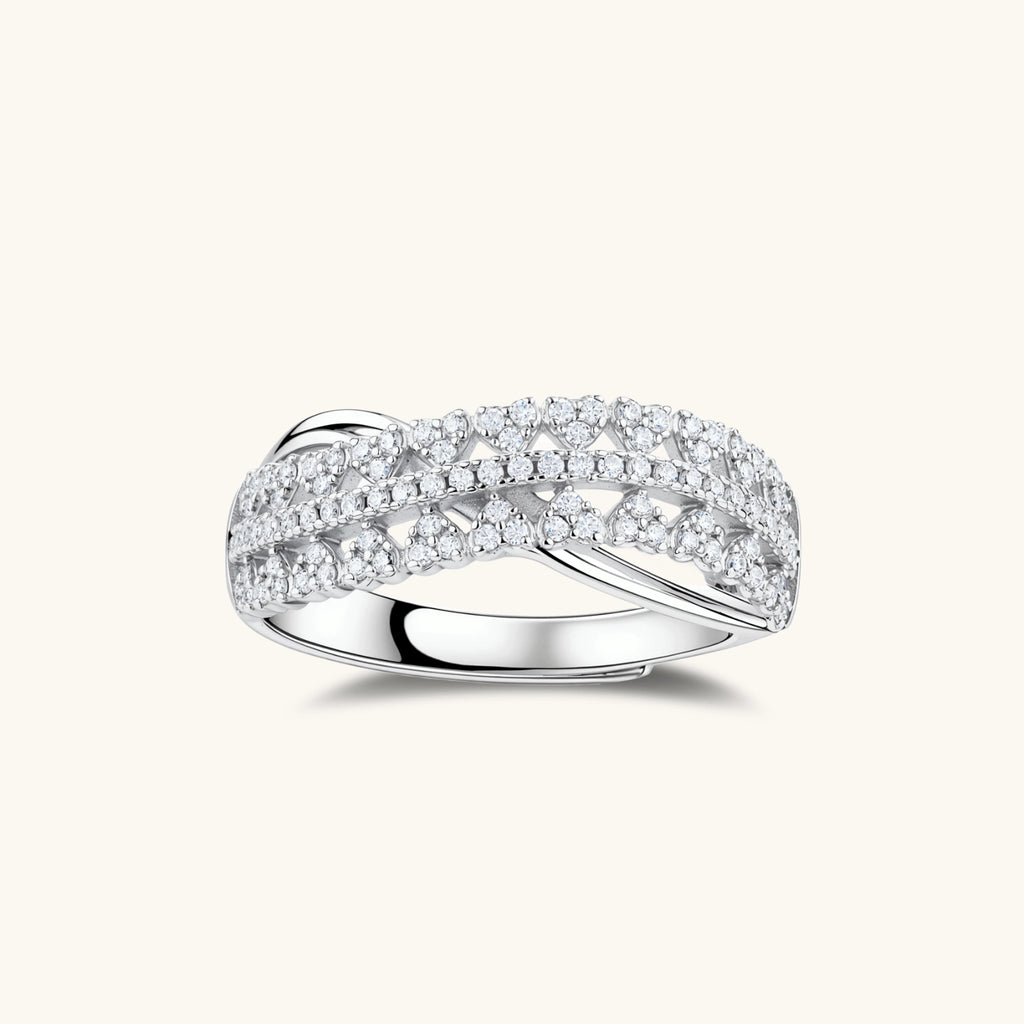 Infinity Crossover Ring by ViVi Sotto