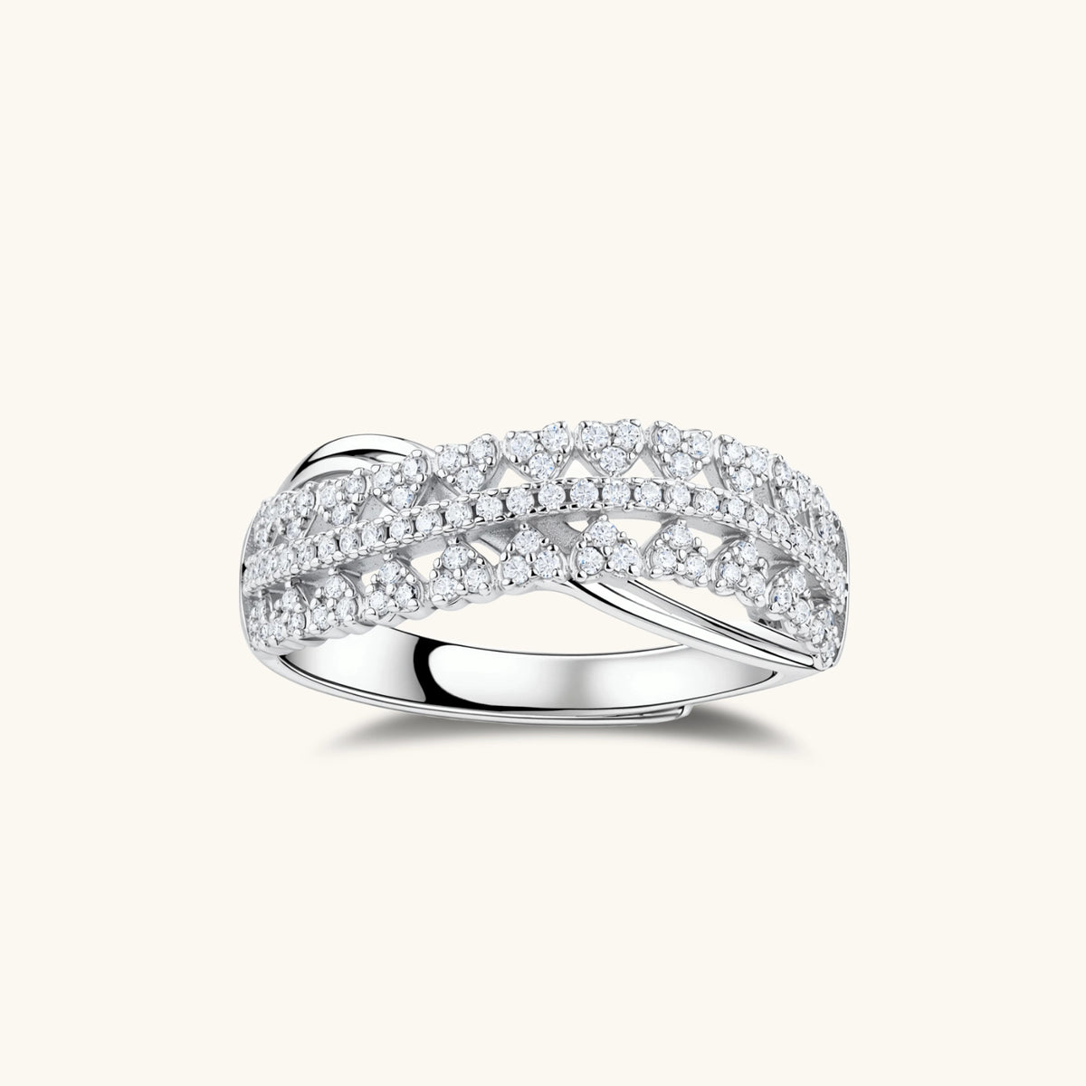 Infinity Crossover Ring by ViVi Sotto