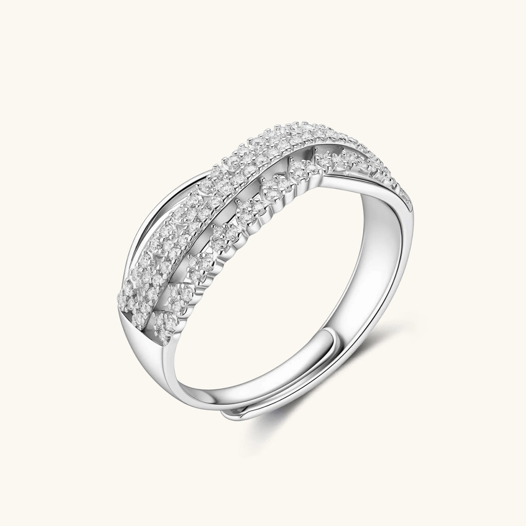 Infinity Crossover Ring by ViVi Sotto