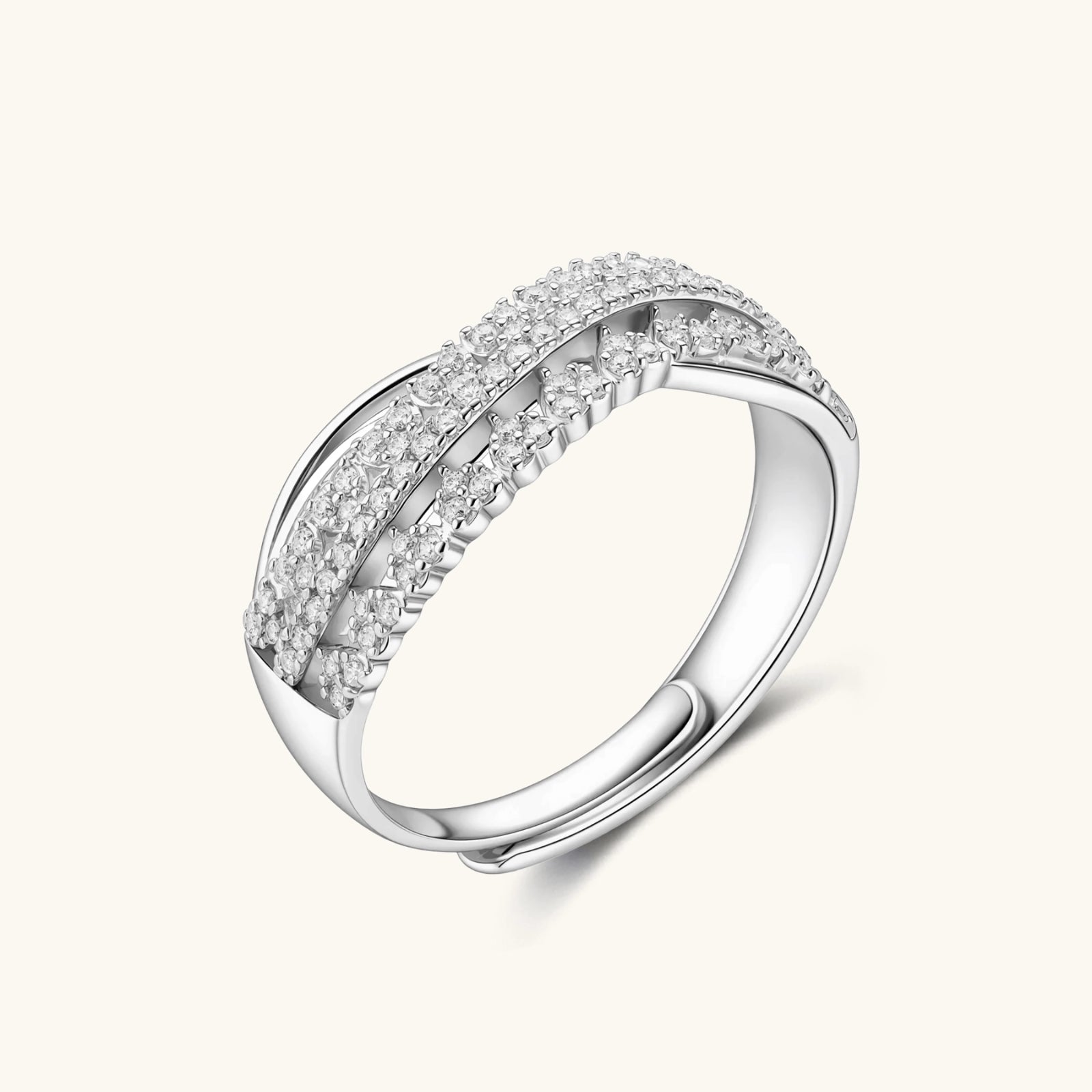 Infinity Crossover Ring by ViVi Sotto