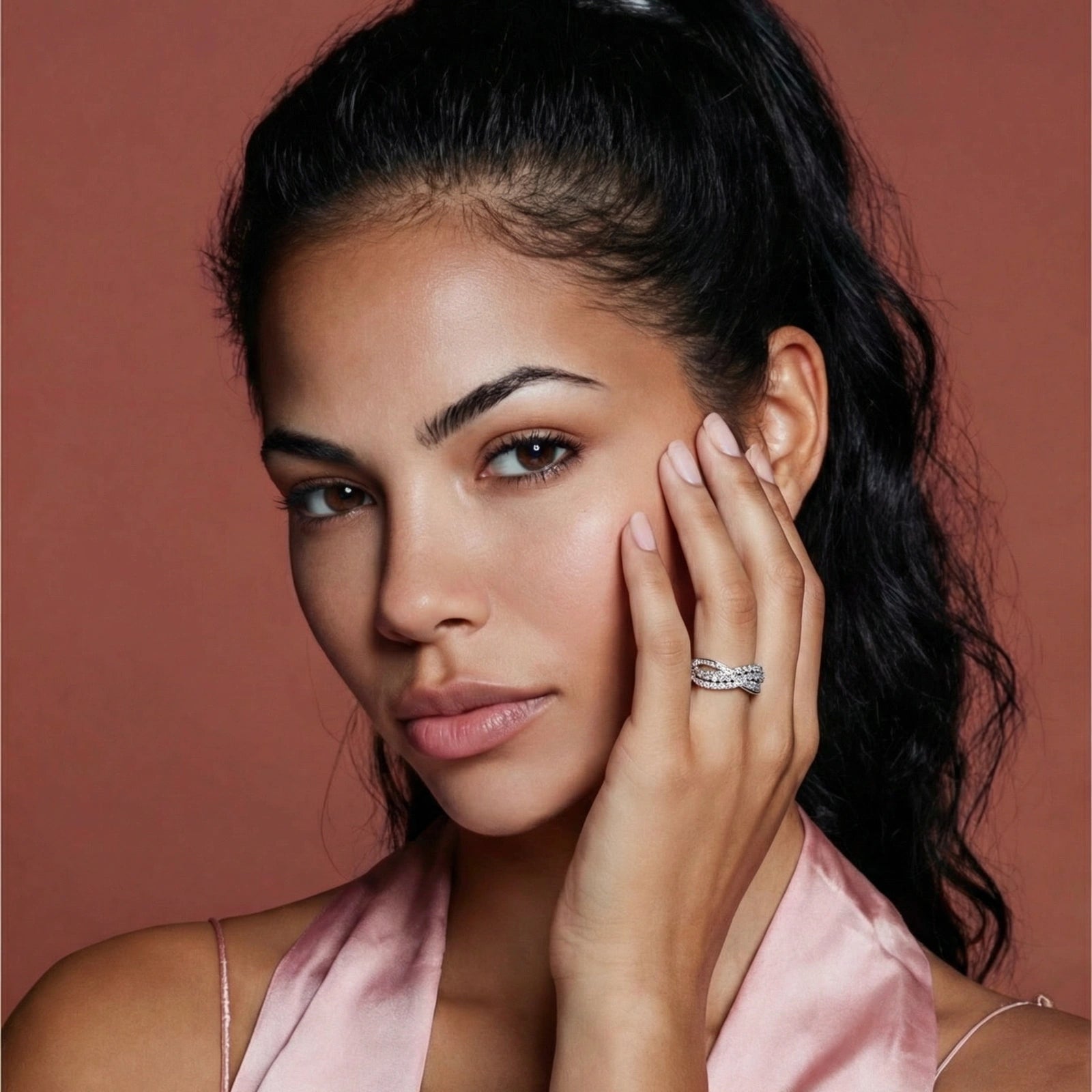 Infinity Crossover Ring by ViVi Sotto