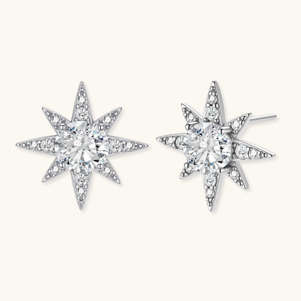 Celestial Star Studs by ViVi Sotto