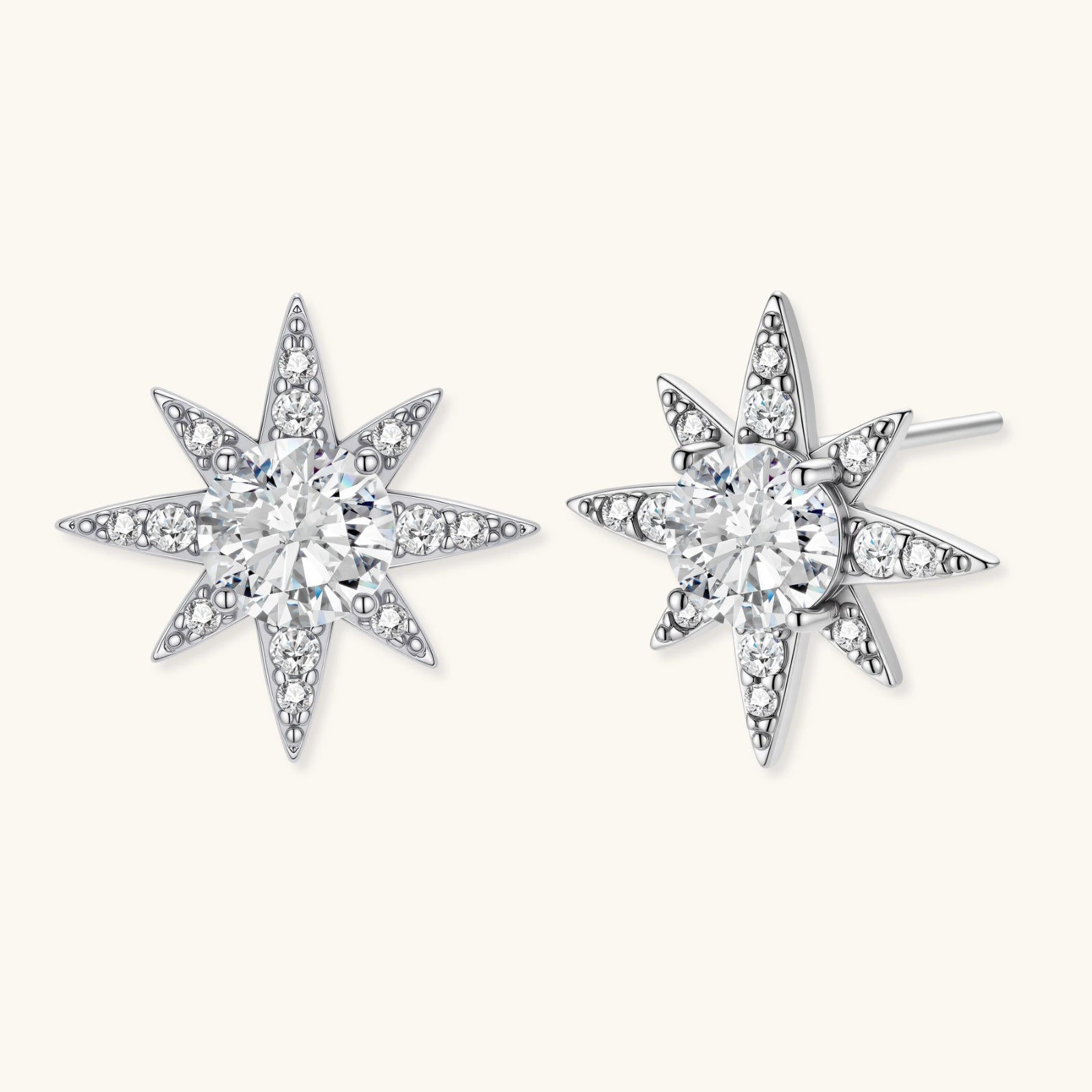 Celestial Star Studs by ViVi Sotto