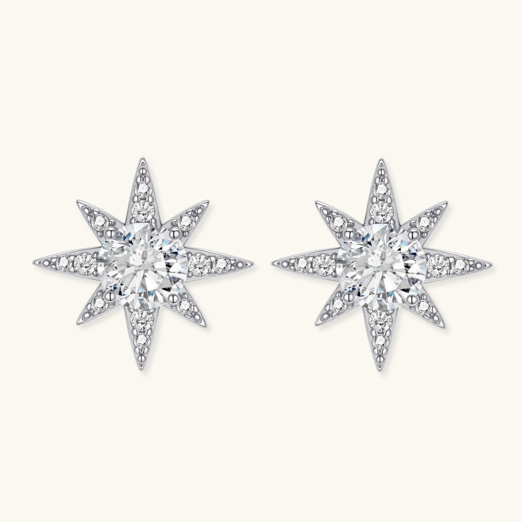 Celestial Star Studs by ViVi Sotto