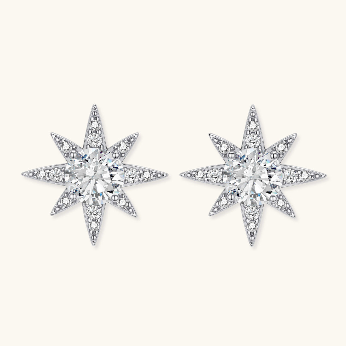 Celestial Star Studs by ViVi Sotto