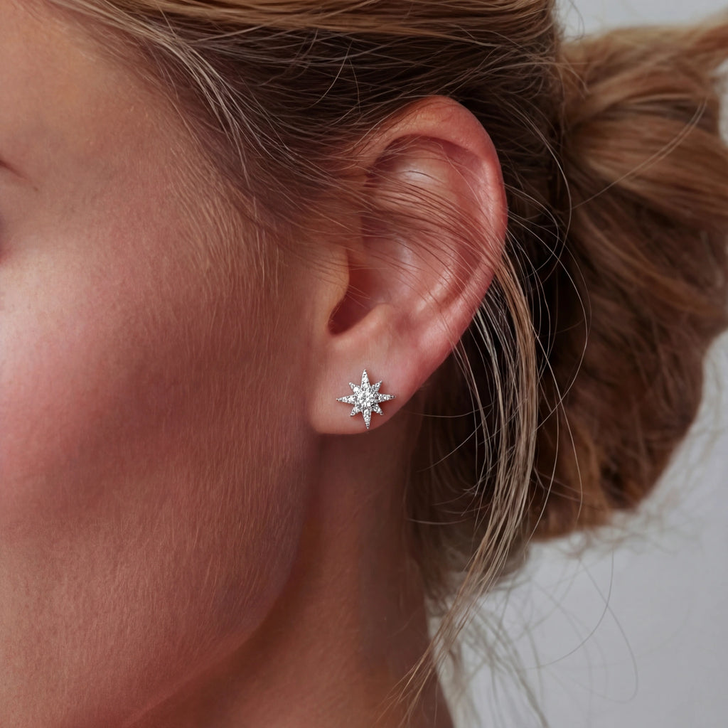 Celestial Star Studs by ViVi Sotto