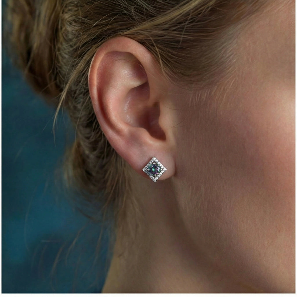 Prism Dreams Studs by ViVi Sotto
