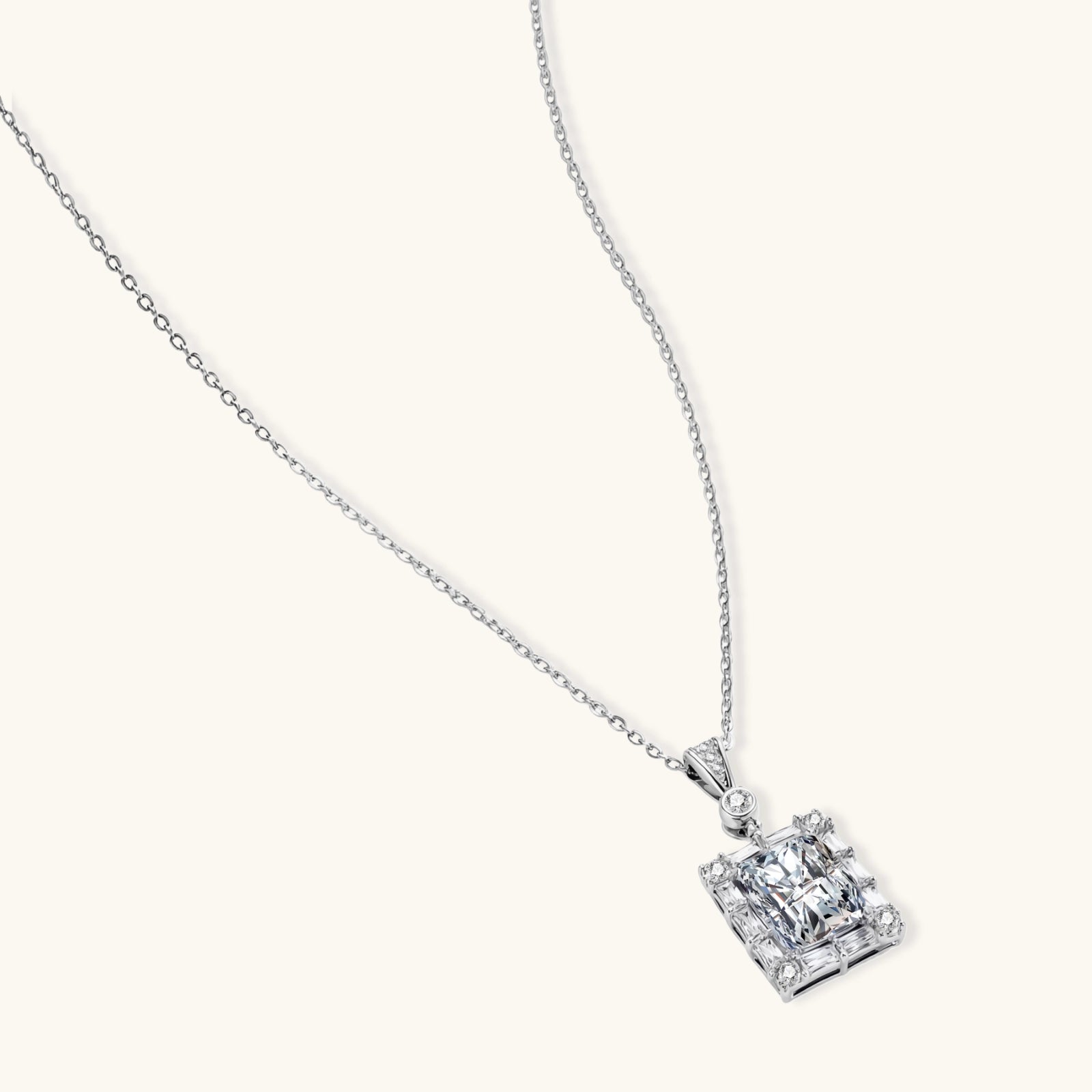 Geometric Luxe Pendant by ViVi Sotto