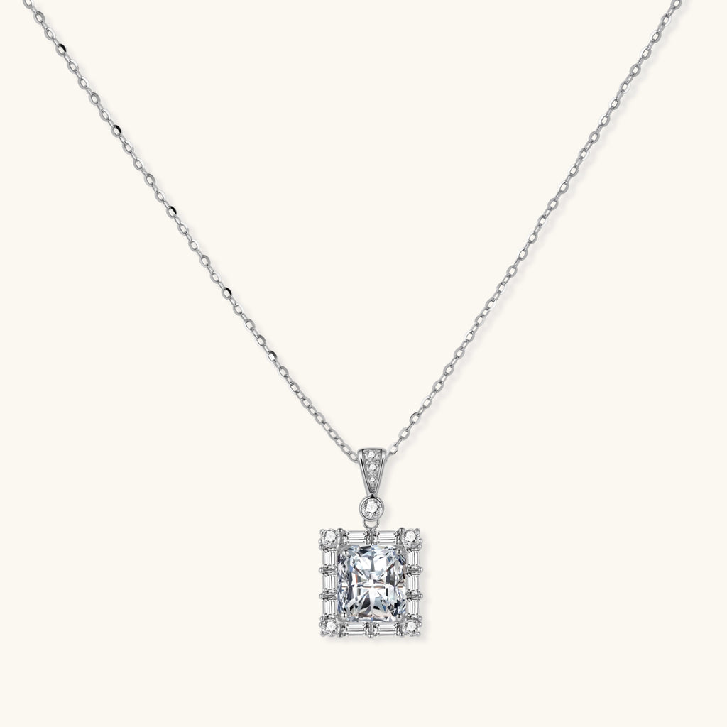 Geometric Luxe Pendant by ViVi Sotto