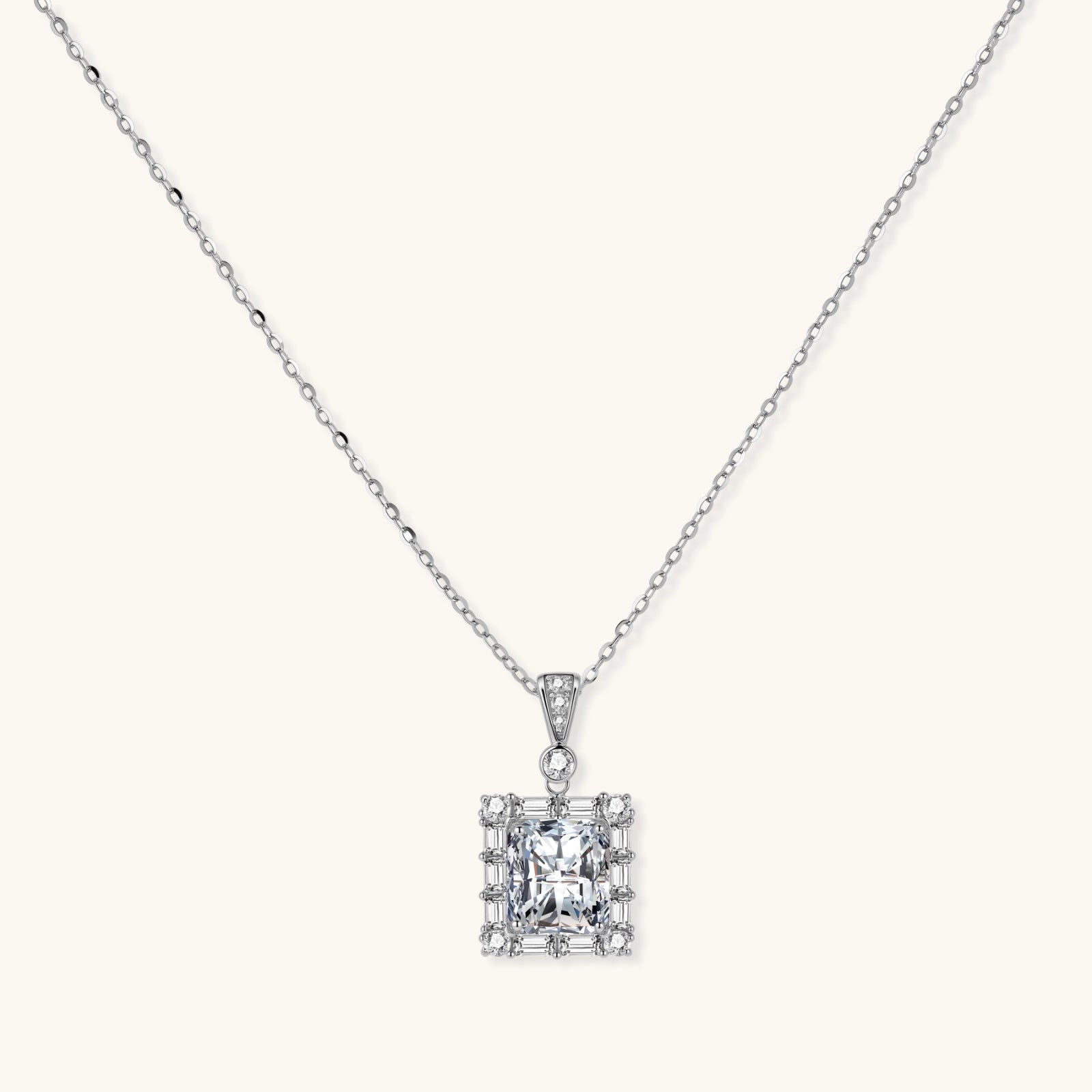 Geometric Luxe Pendant by ViVi Sotto