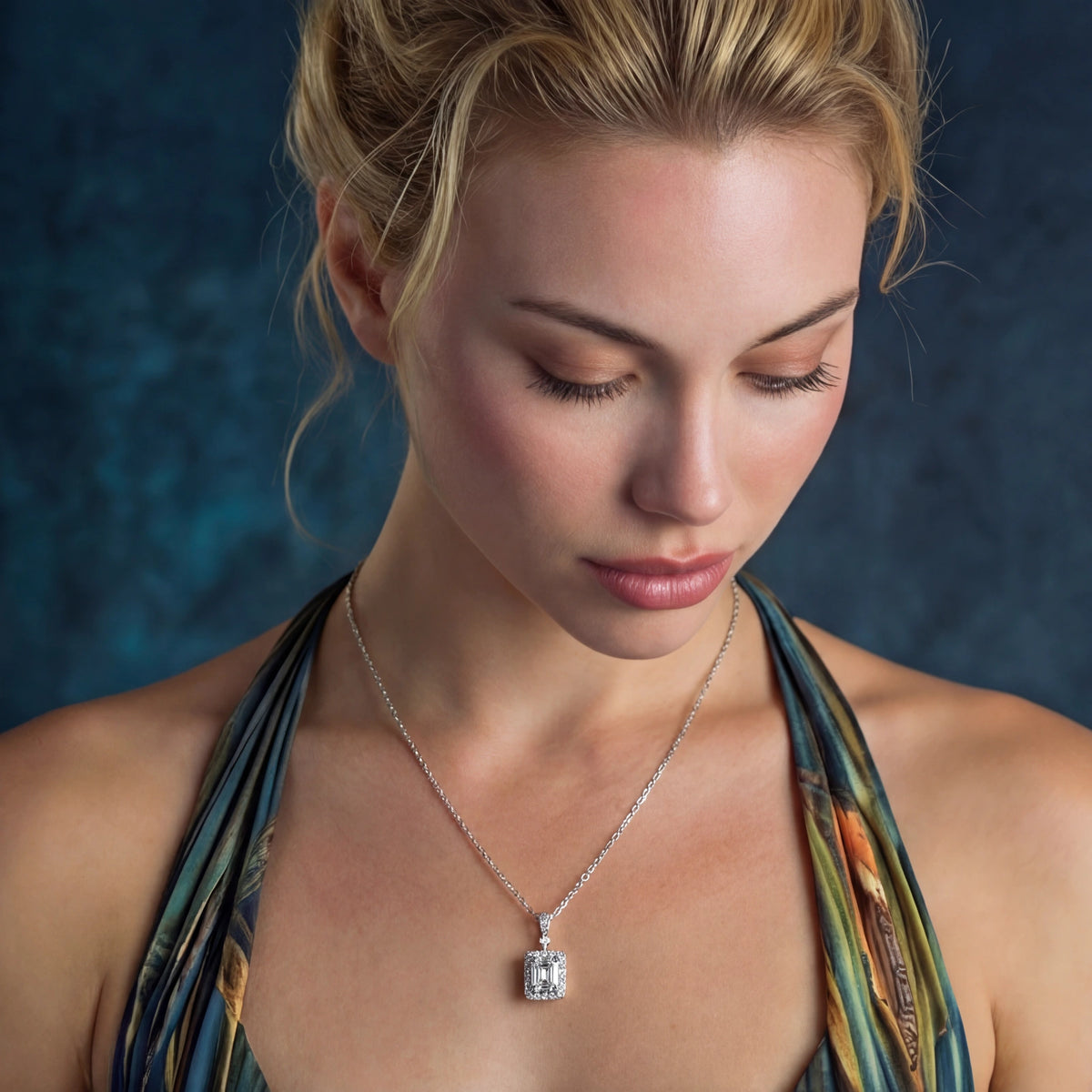 Geometric Luxe Pendant by ViVi Sotto