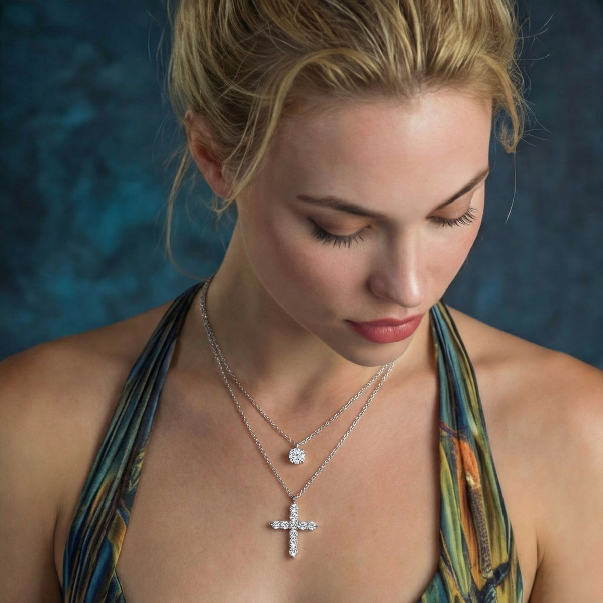 Faith & Light Layered Set by ViVi Sotto