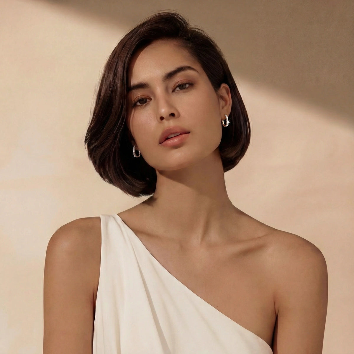 Starlit Huggie Earrings by ViVi Sotto