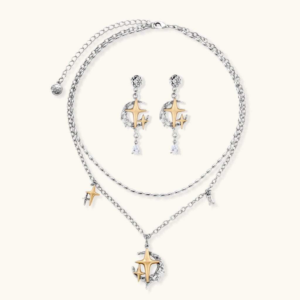 Celestial Star Moon Set by ViVi Sotto