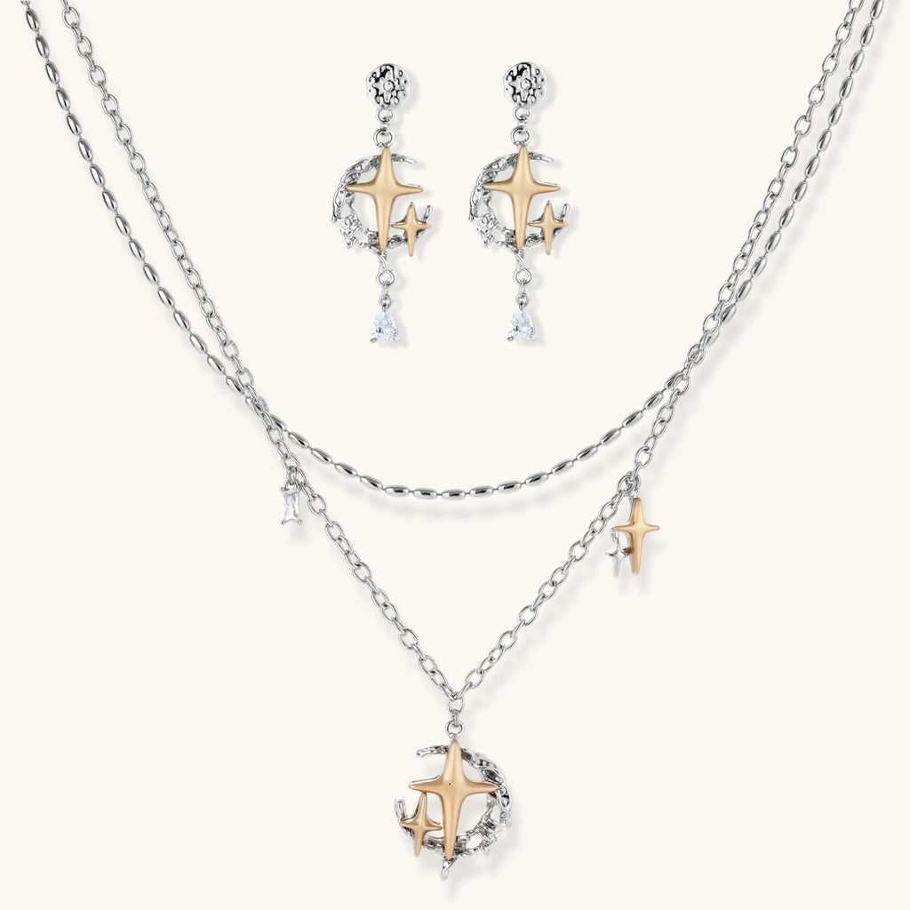 Celestial Star Moon Set by ViVi Sotto