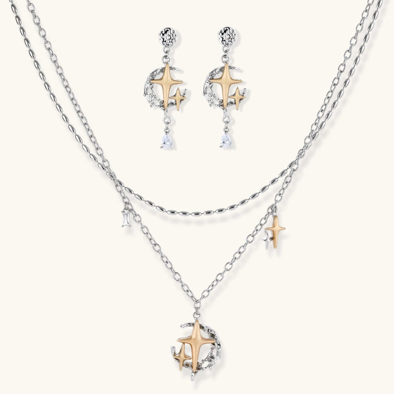 Celestial Star Moon Set by ViVi Sotto