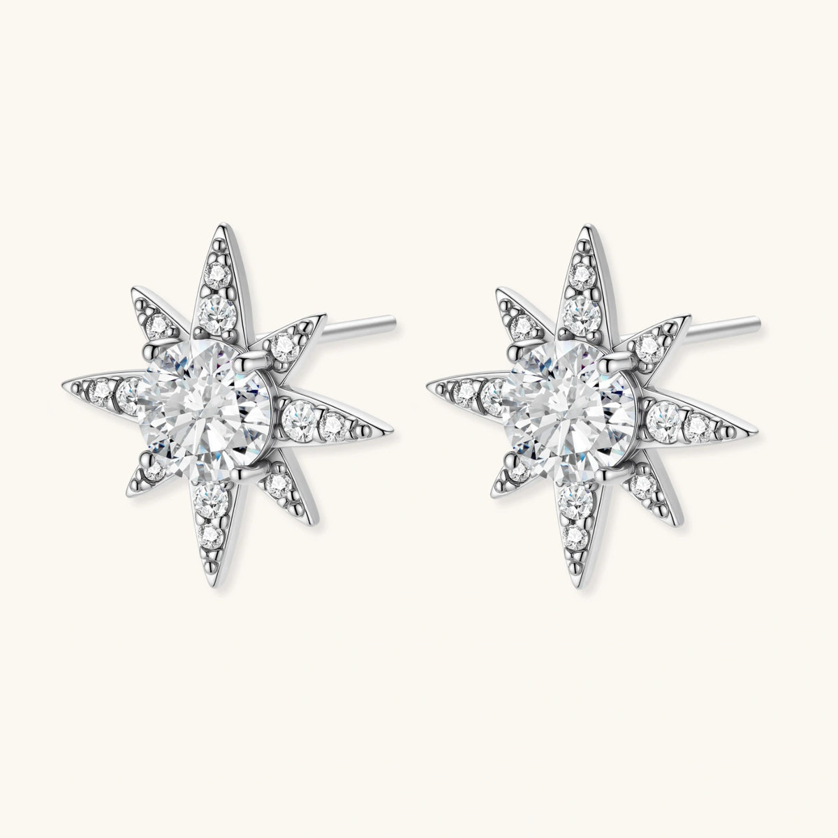 Celestial Star Studs by ViVi Sotto