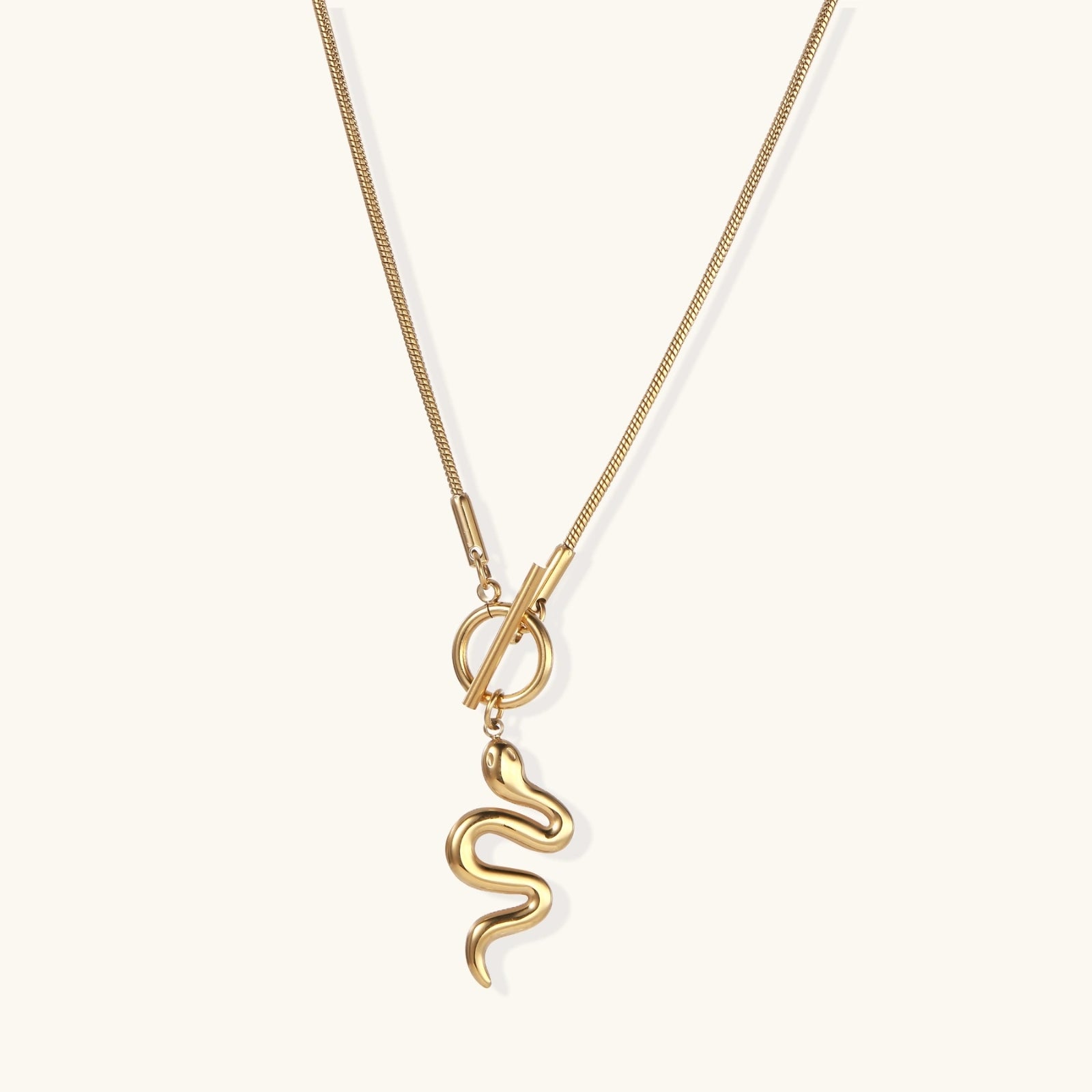 Serpent Power Necklace by ViVi Sotto