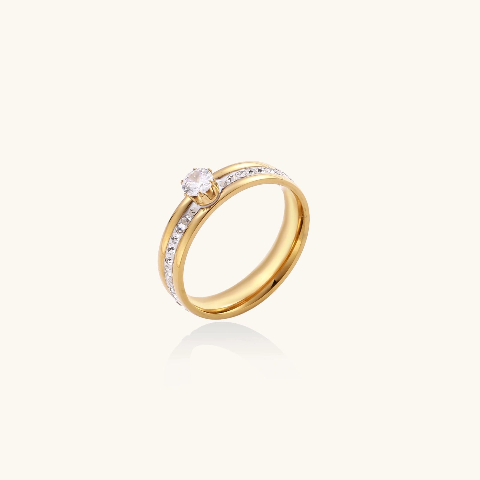 Eternal Promise Ring by ViVi Sotto