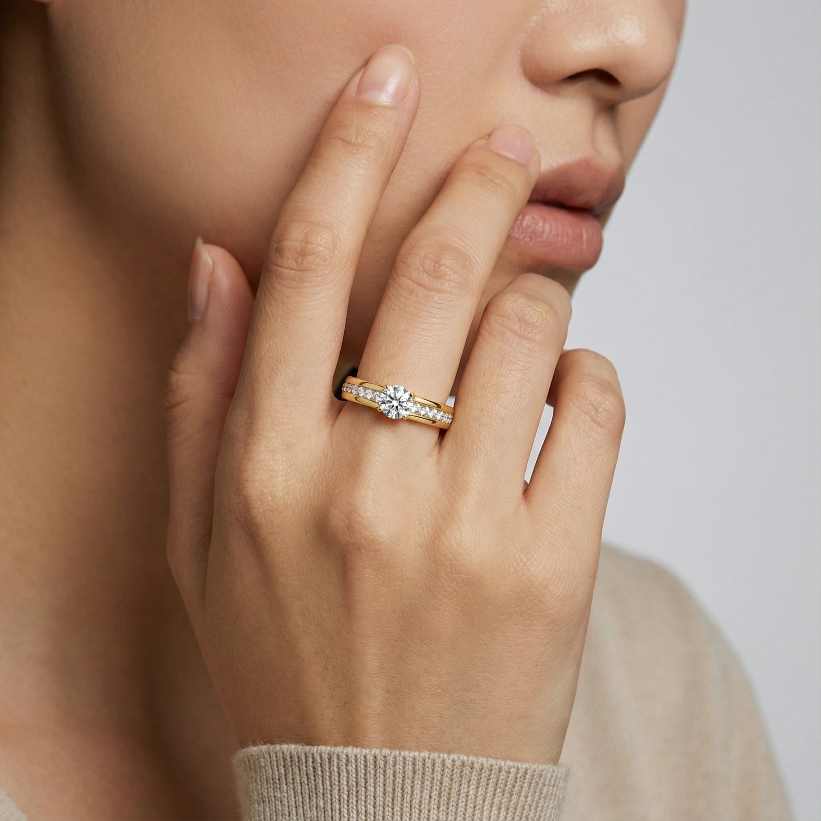 Eternal Promise Ring by ViVi Sotto