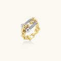 Chain Link Power Ring by ViVi Sotto