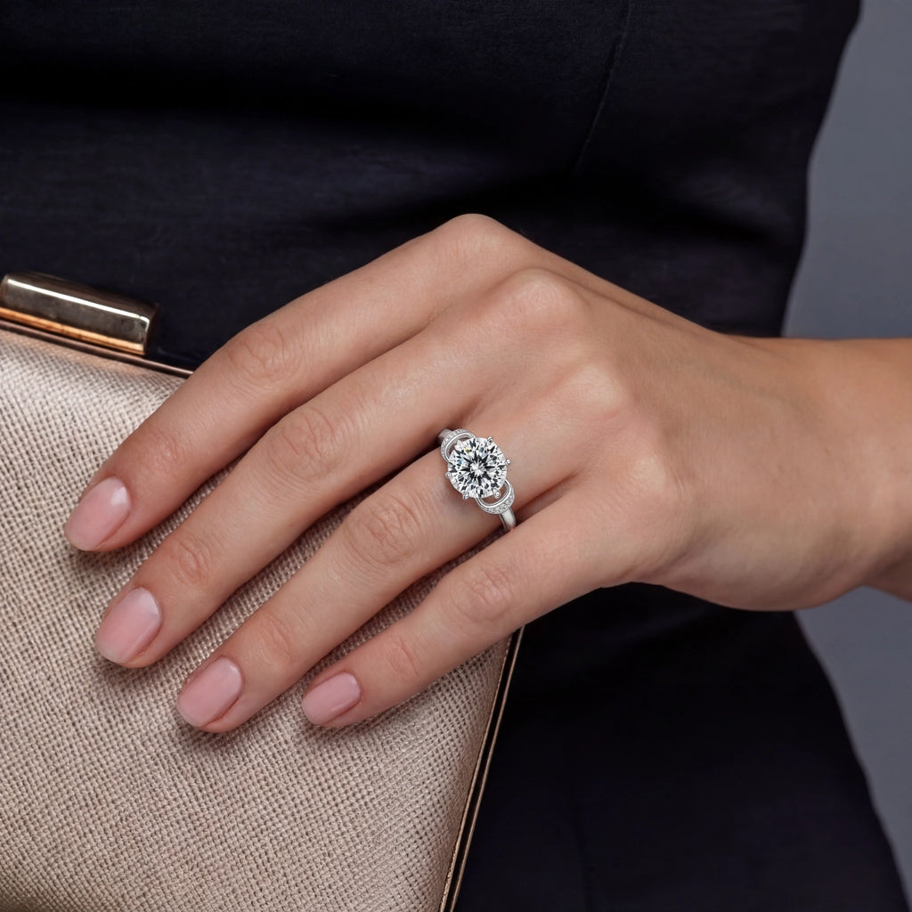 Promise Bow Statement Ring by ViVi Sotto