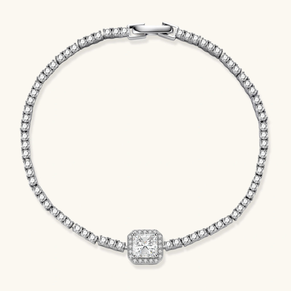 Luxe Center Tennis Bracelet by ViVi Sotto