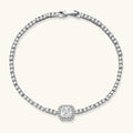Luxe Center Tennis Bracelet by ViVi Sotto