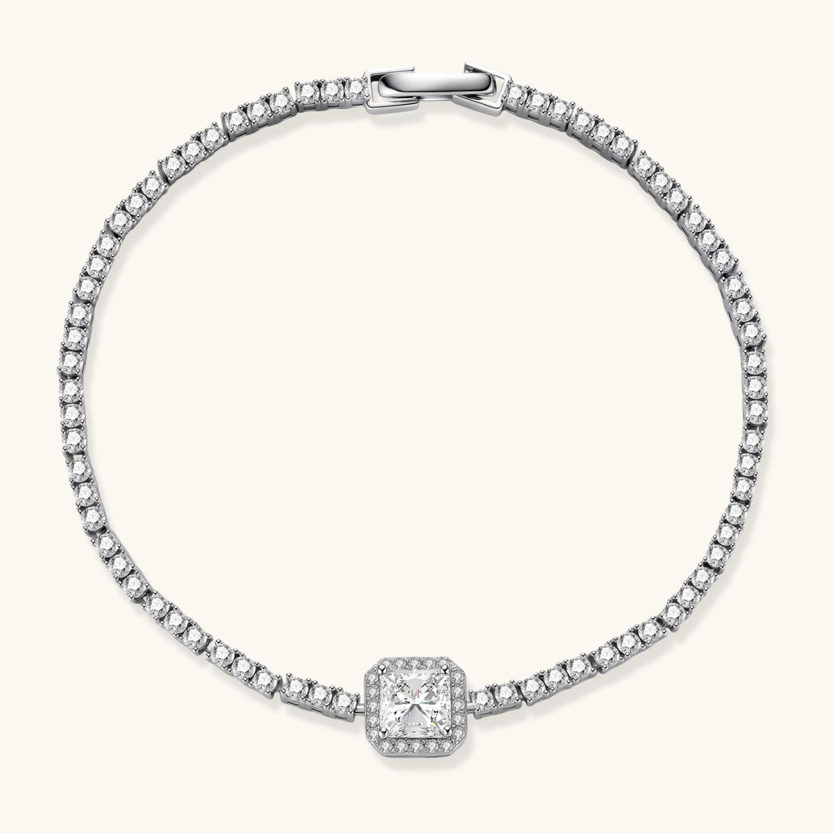 Luxe Center Tennis Bracelet by ViVi Sotto