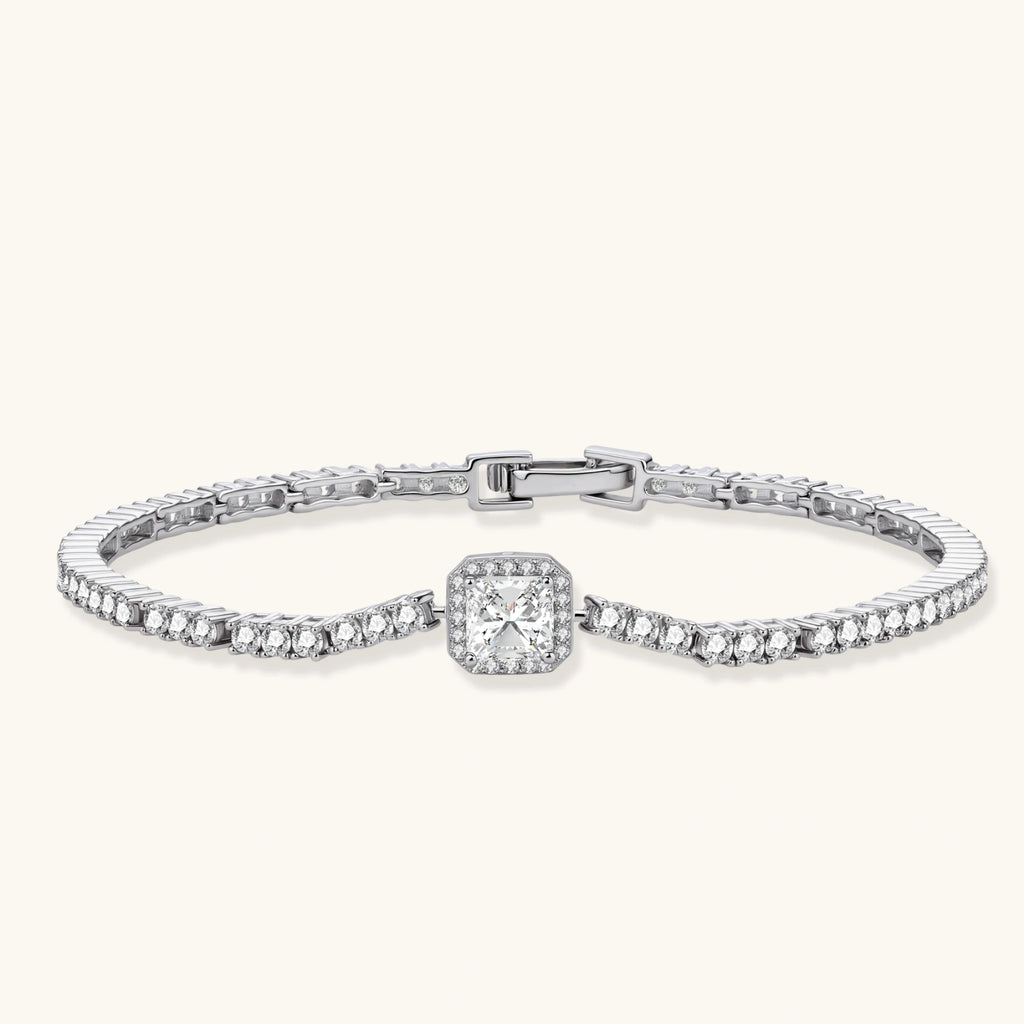 Luxe Center Tennis Bracelet by ViVi Sotto