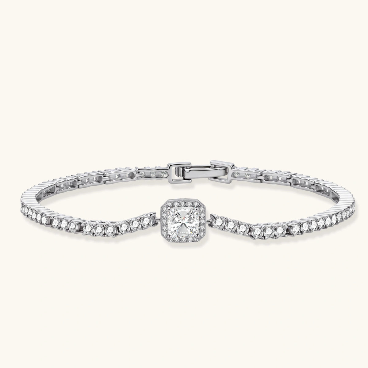 Luxe Center Tennis Bracelet by ViVi Sotto