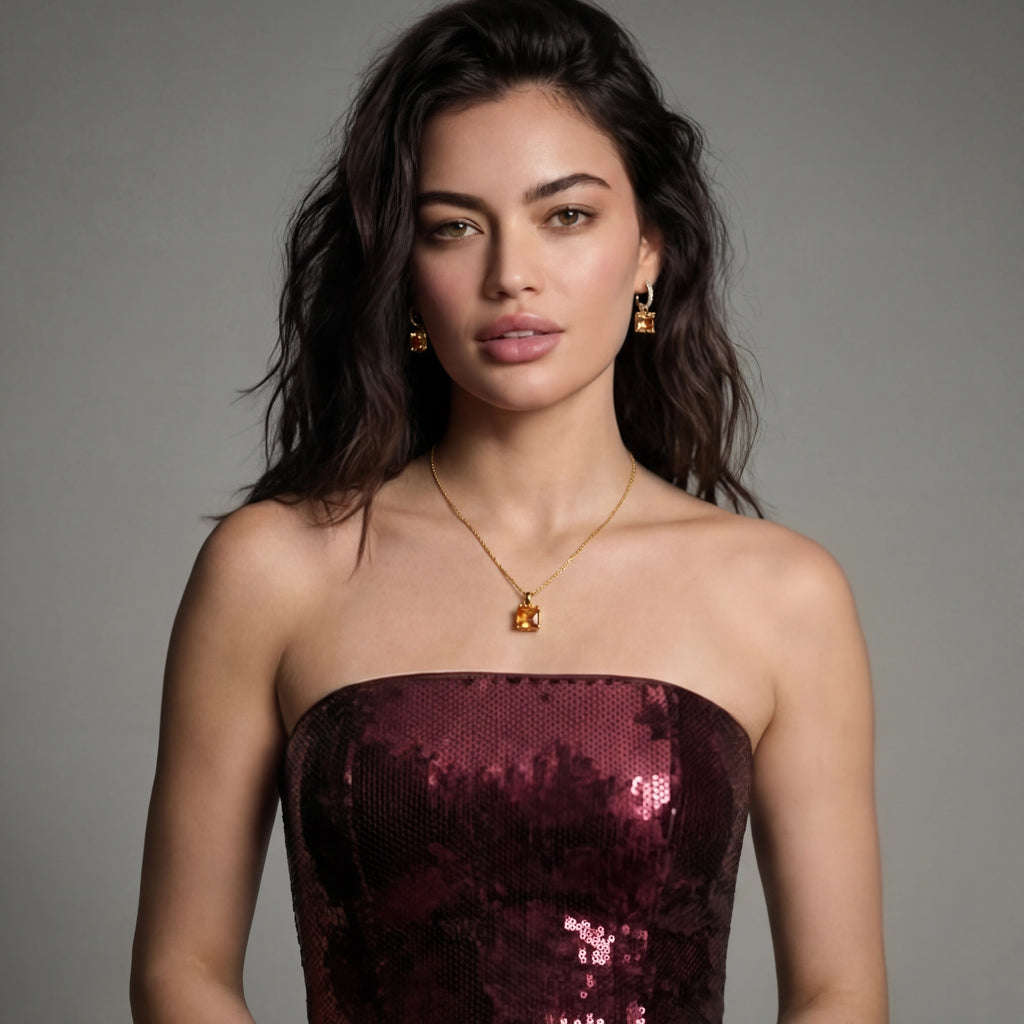 Golden Hour Geometric Set by ViVi Sotto