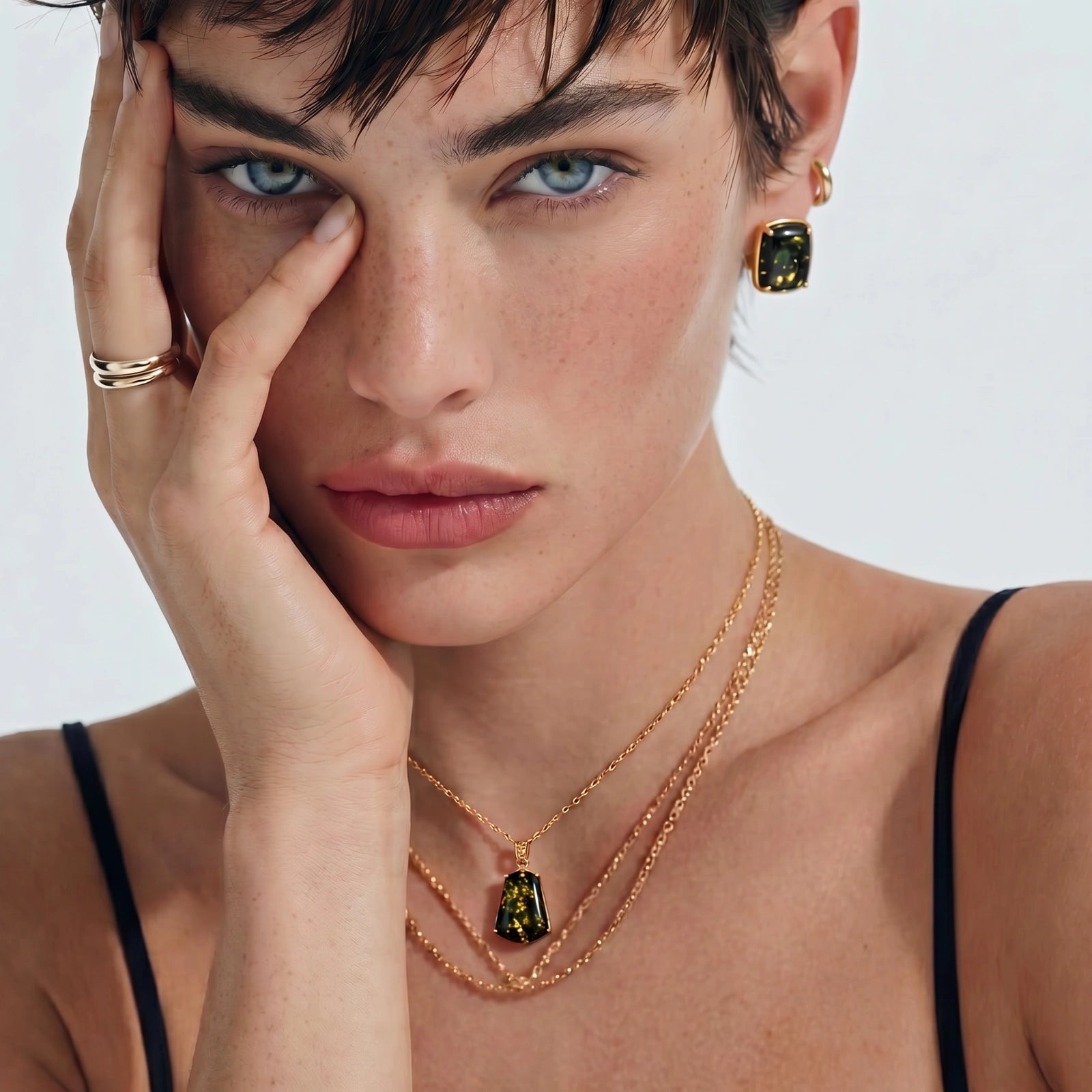 Forest Gold Amber Set by ViVi Sotto