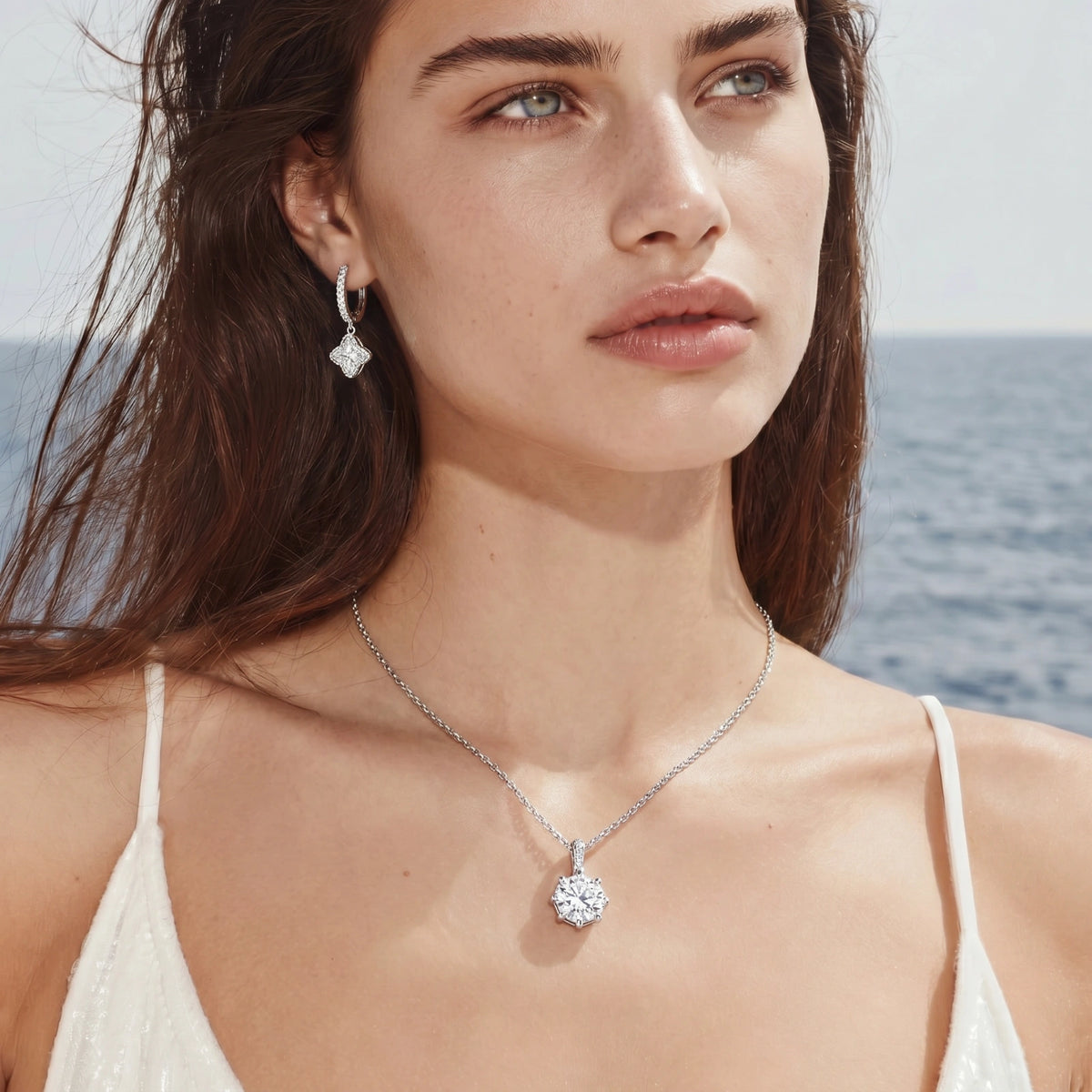 Crystal Clarity Pendant by ViVi Sotto