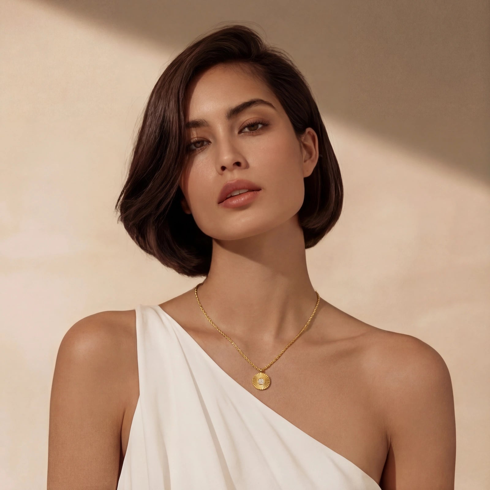 Sunburst Radiance Necklace by ViVi Sotto