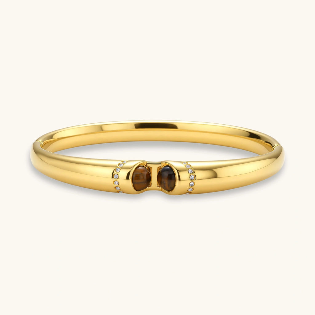 Tiger Eye Bangle by ViVi Sotto