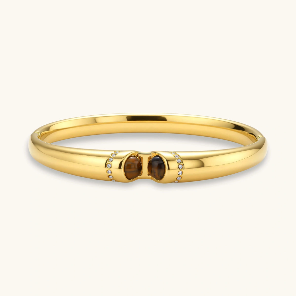 Tiger Eye Bangle by ViVi Sotto